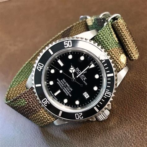 rolex bracciale camouflage urban|rolex bracelets.